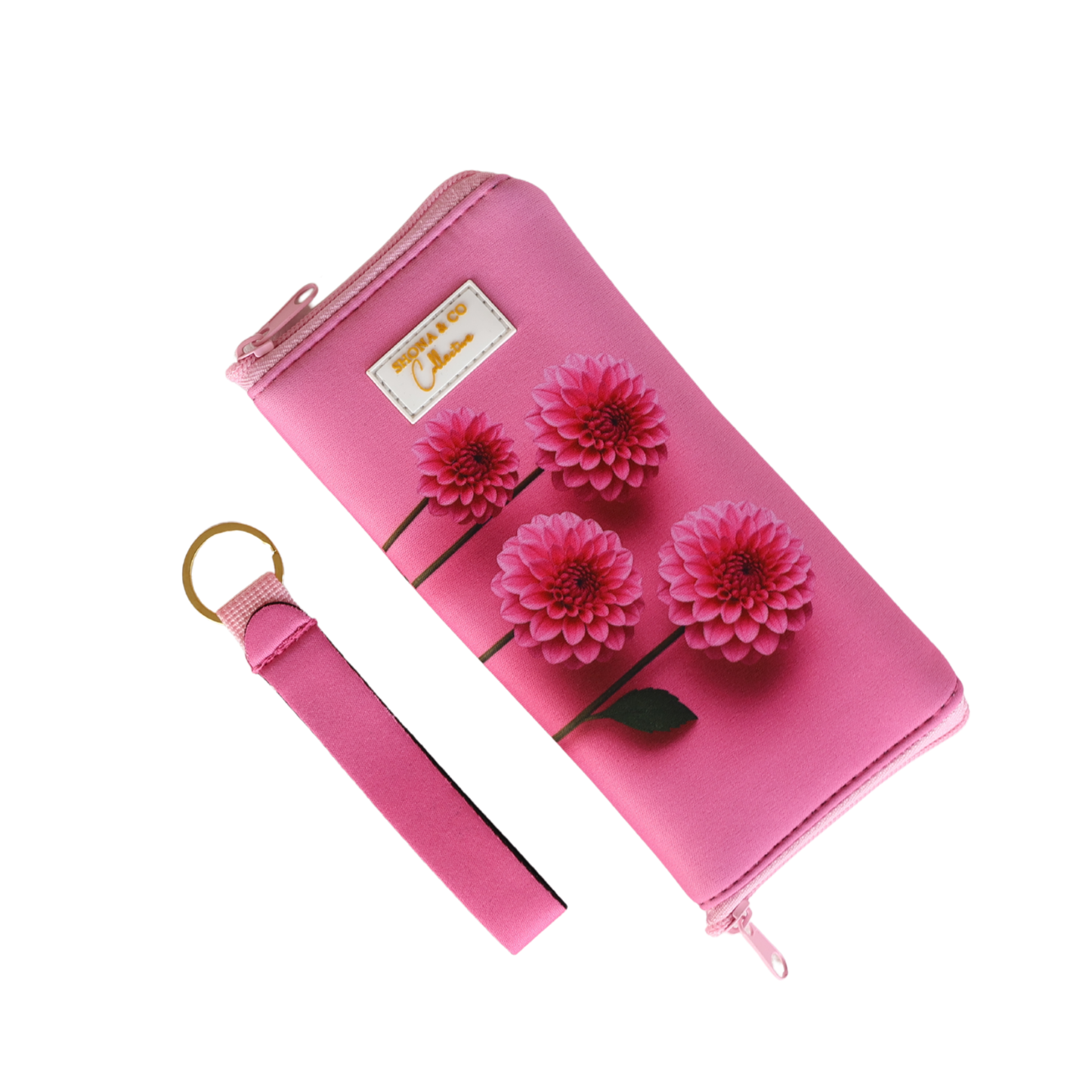 "Spring Edition" Dahlia - Duo Glasses Case