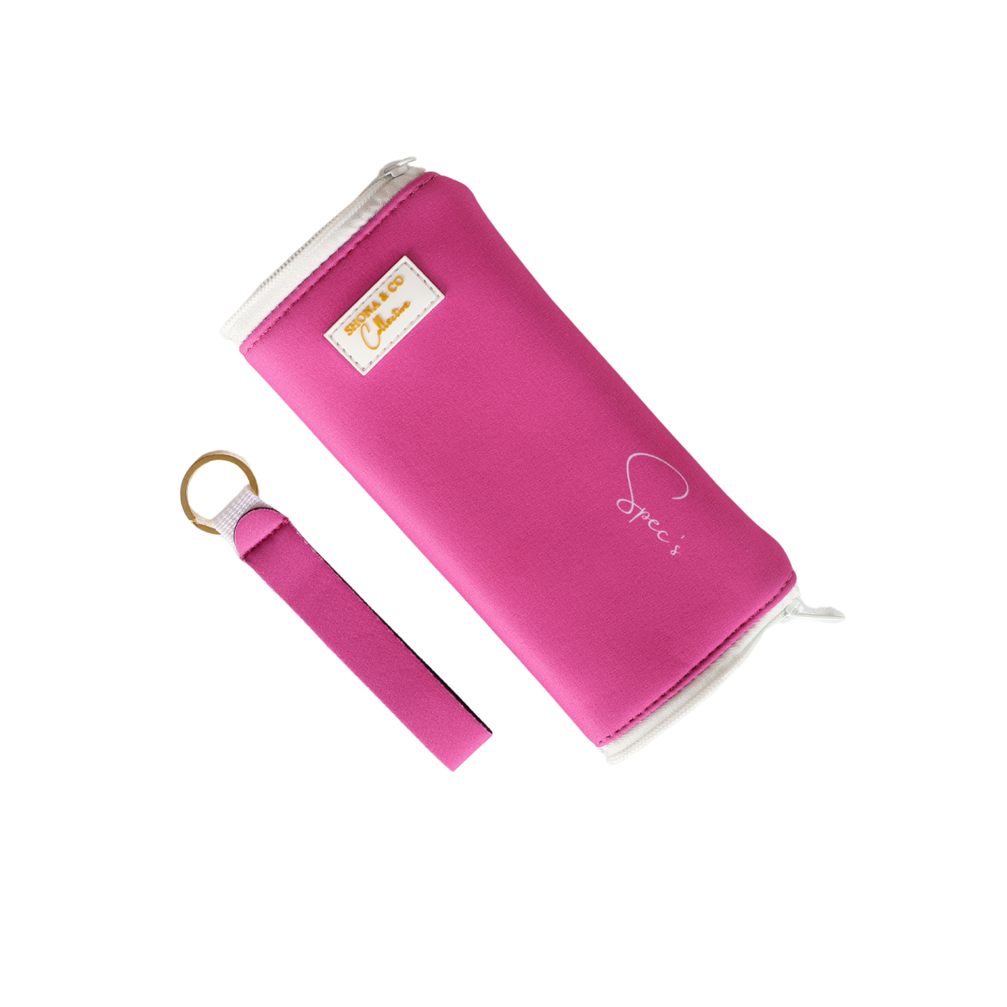 "Spring Edition" Celeste - The Case Wristlet