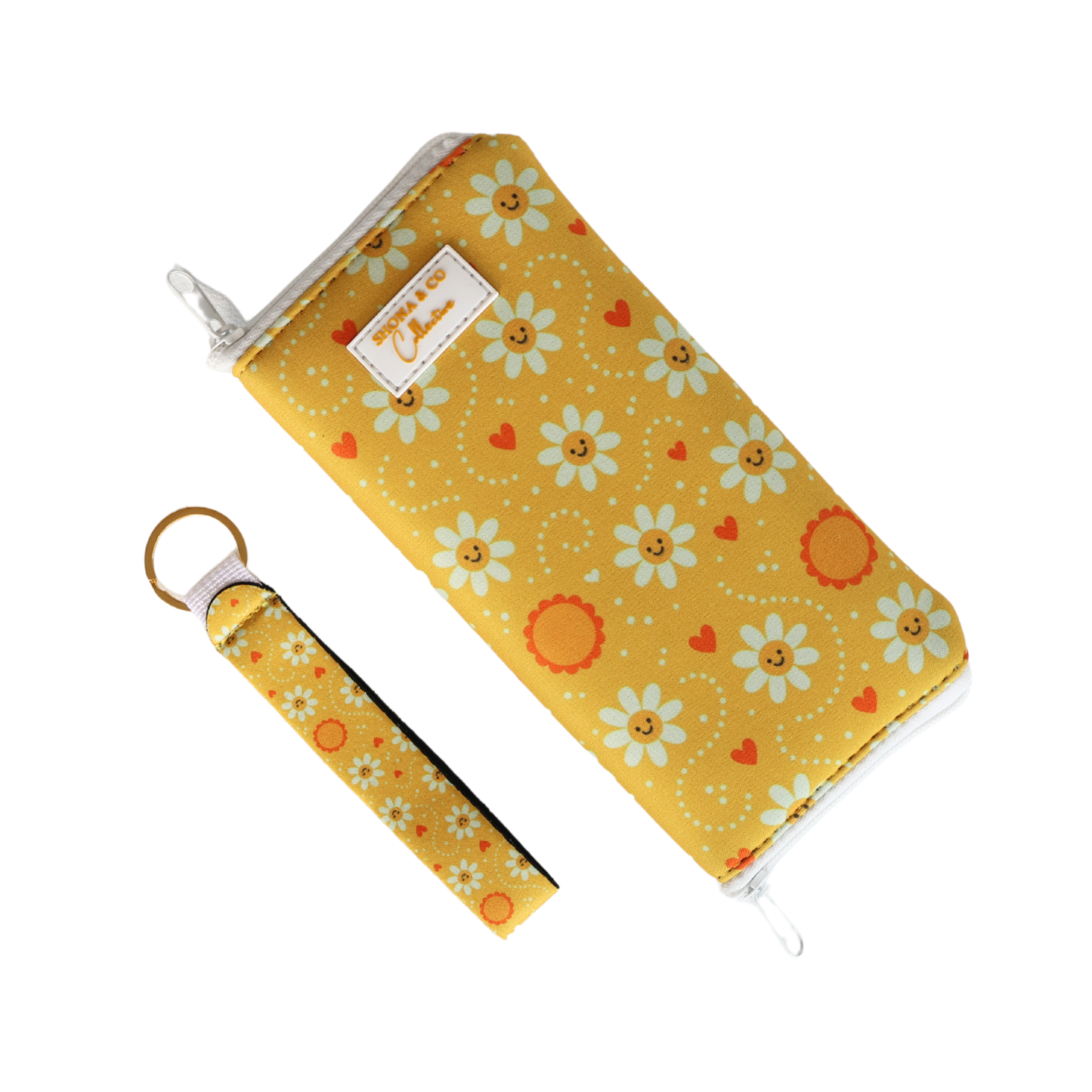 "Spring Edition" Daisy - Duo Glasses Case
