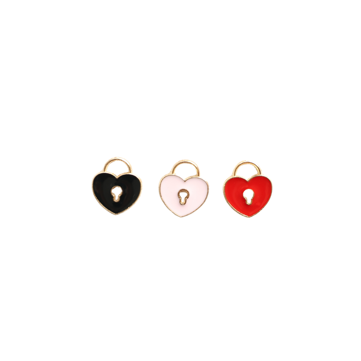 Mini Love Locked - Case Charms