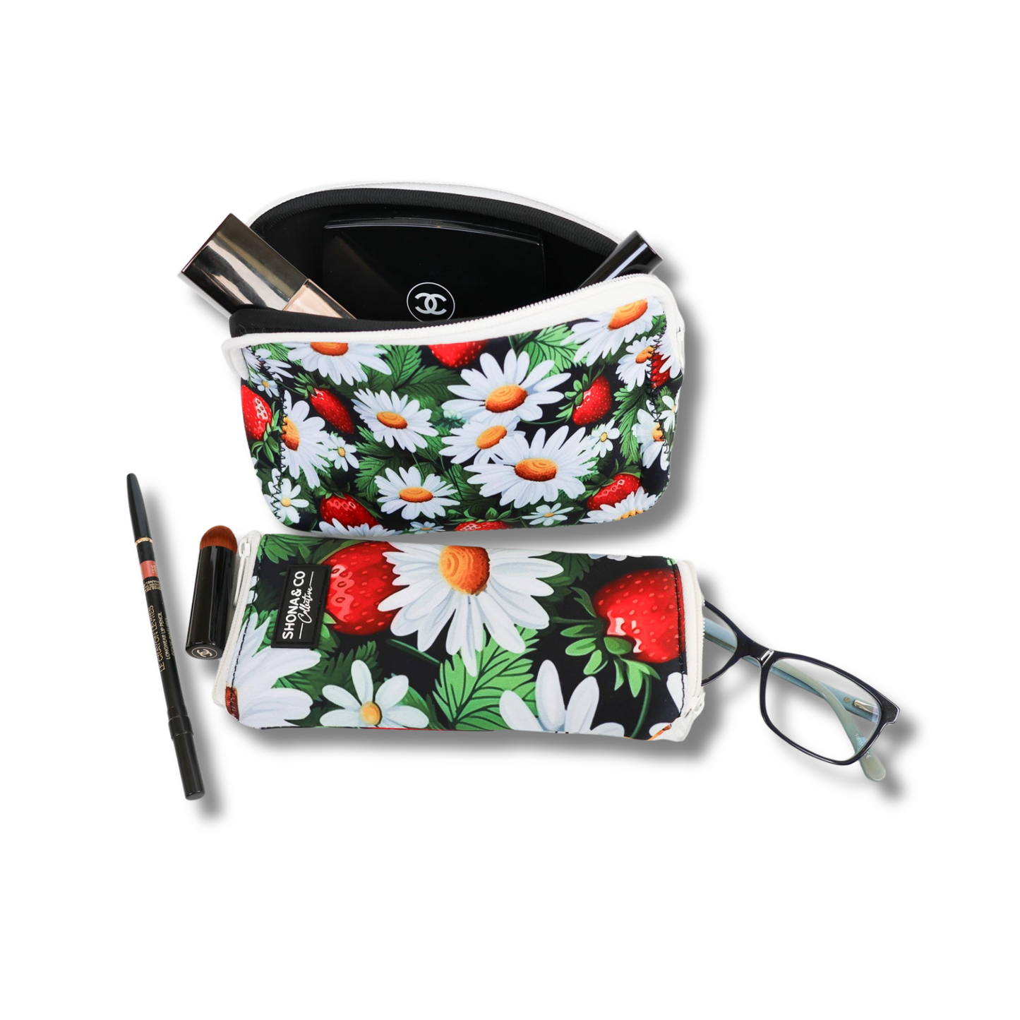 Strawberry Fields - Duo Glasses Case