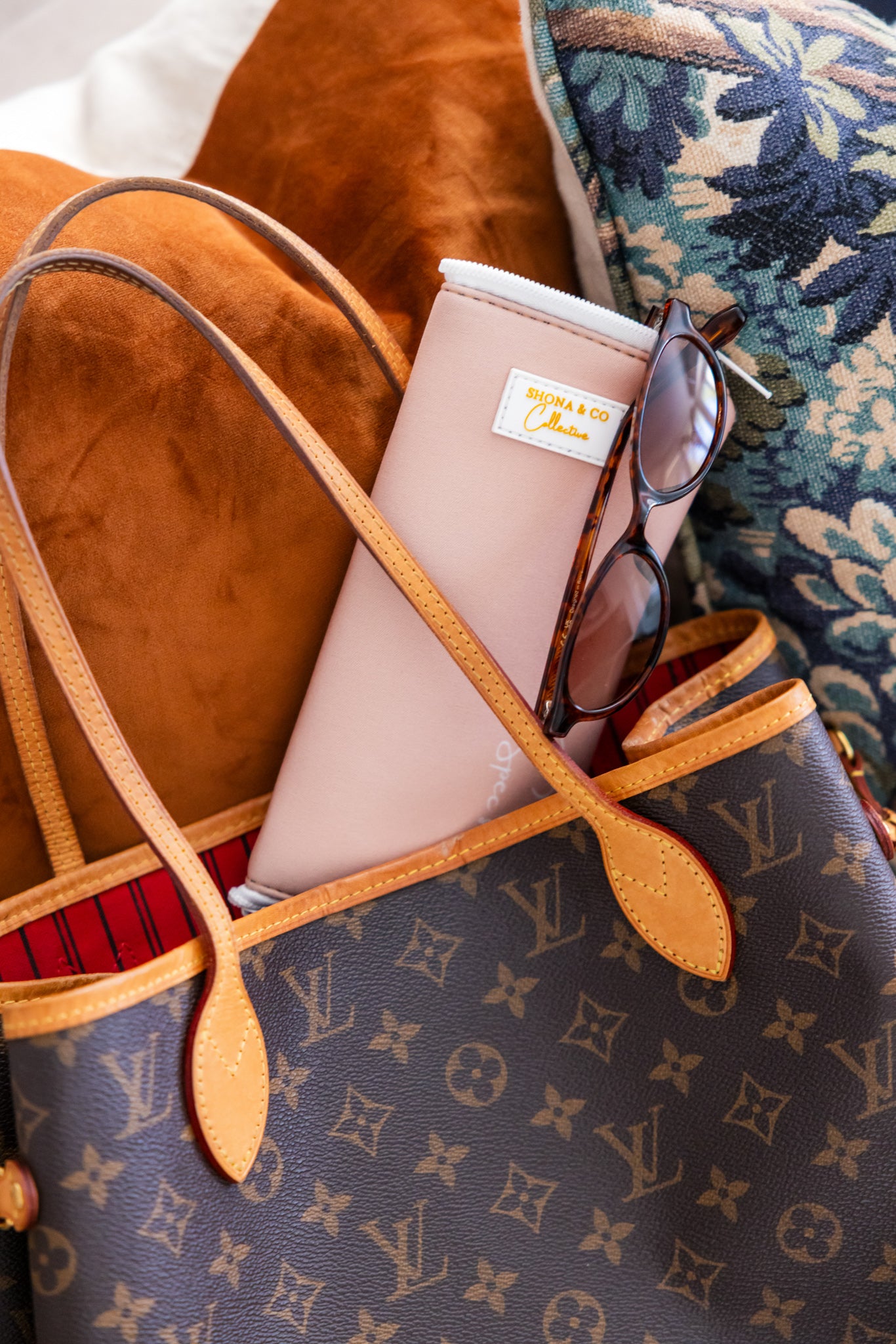 "Spring Edition" Brandi - Duo Glasses Case