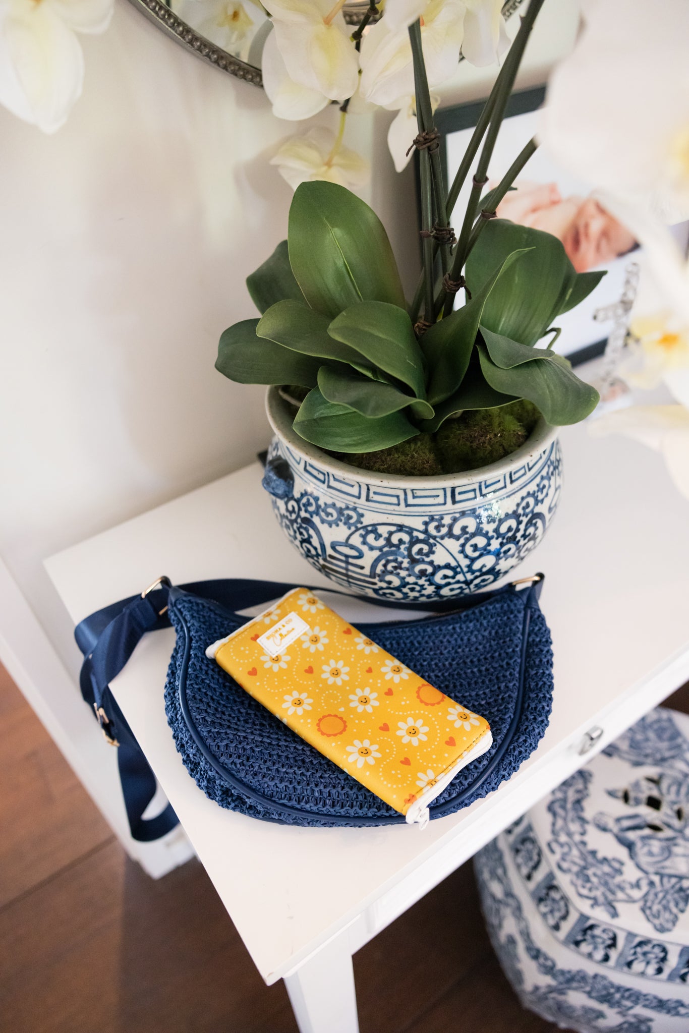 "Spring Edition" Daisy - Duo Glasses Case