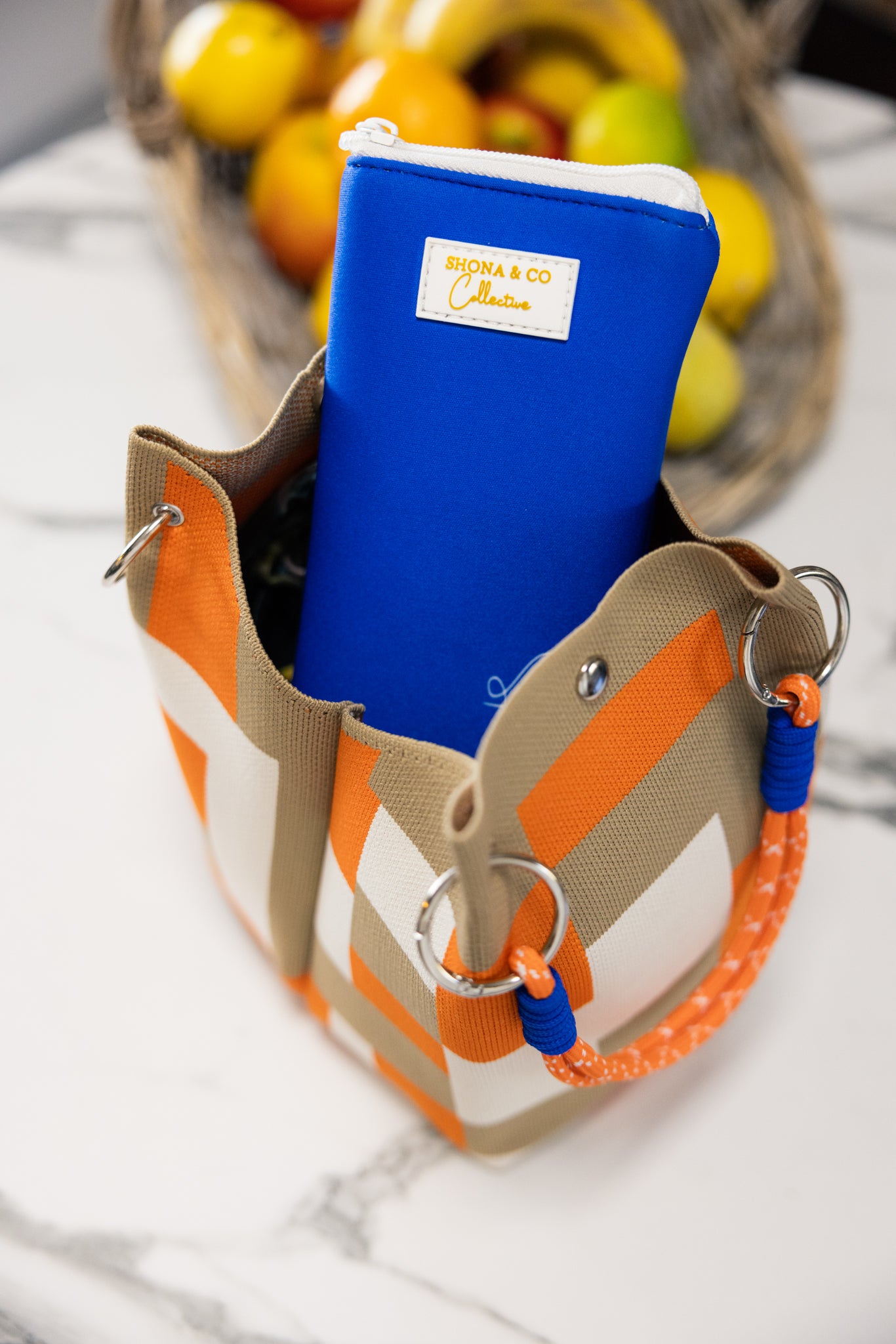 "Spring Edition" Indigo - Duo Glasses Case
