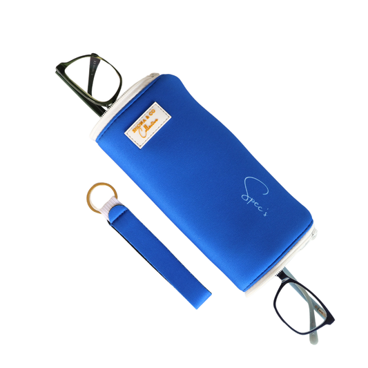 "Spring Edition" Indigo - Duo Glasses Case