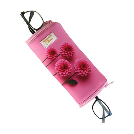 "Spring Edition" Dahlia - Duo Glasses Case