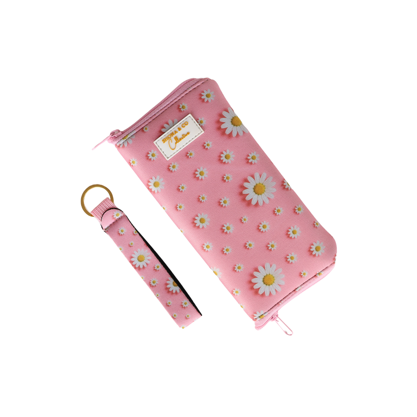 "Spring Edition" Summer - The Case Wristlet