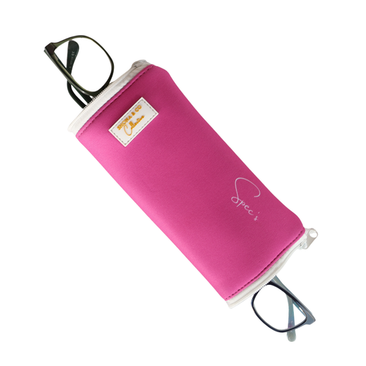 "Spring Edition" Celeste - Duo Glasses Case