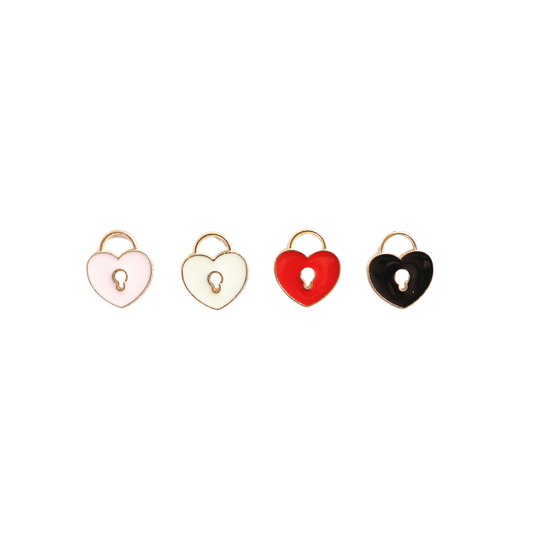 Mini Love Locked - Case Charms
