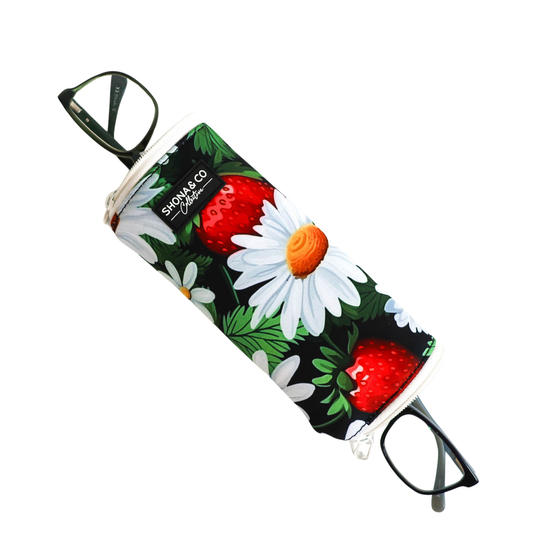Strawberry Fields - Duo Glasses Case