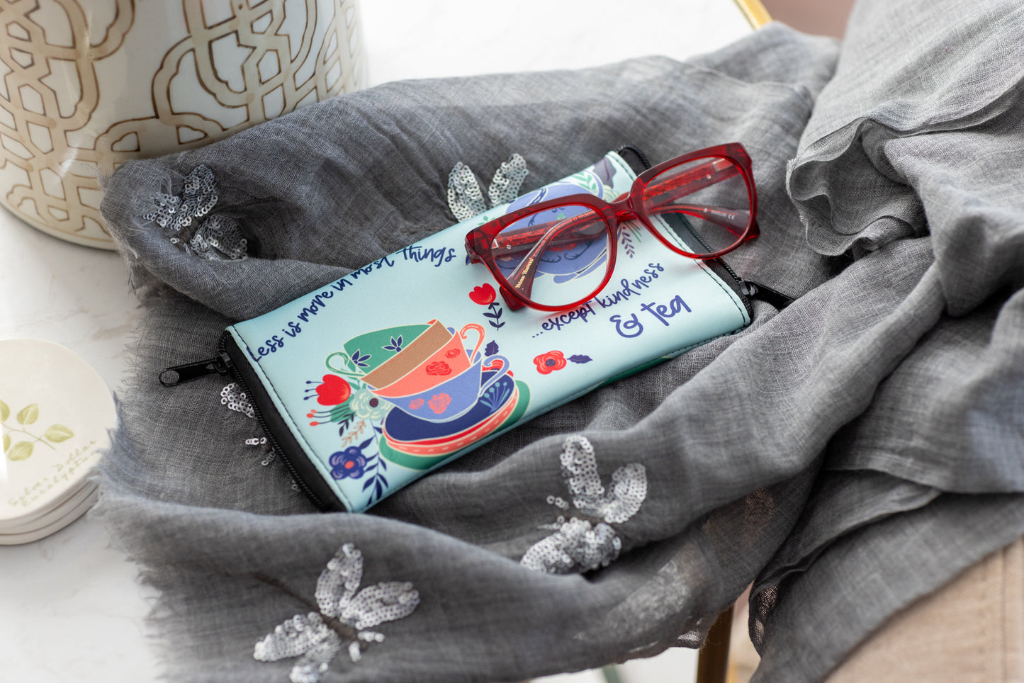 Bonnie - Duo Glasses Case