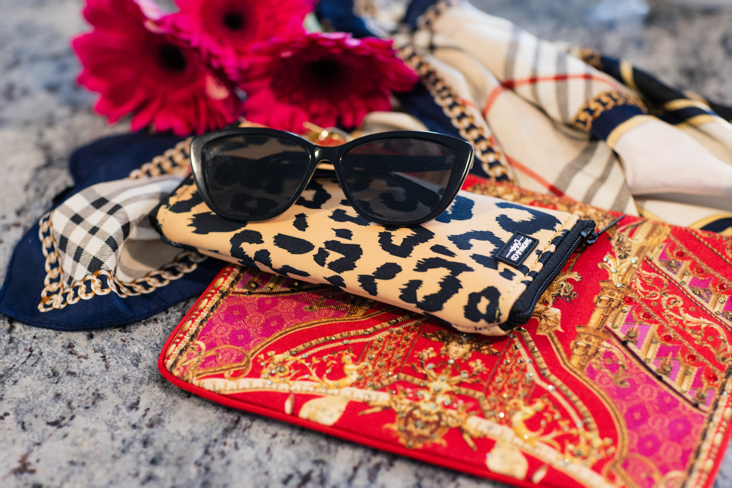 Chloe - Duo Glasses Case