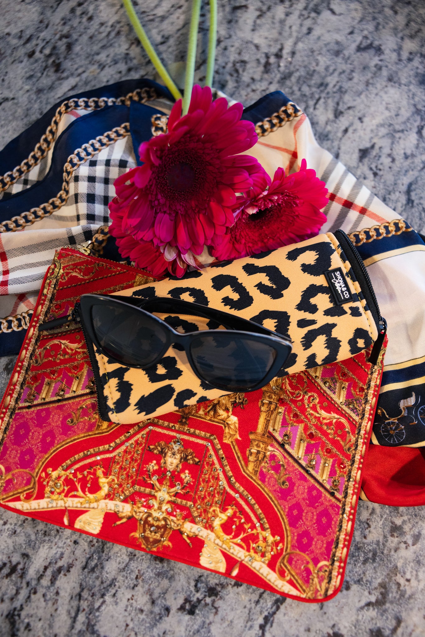 Chloe - Duo Glasses Case