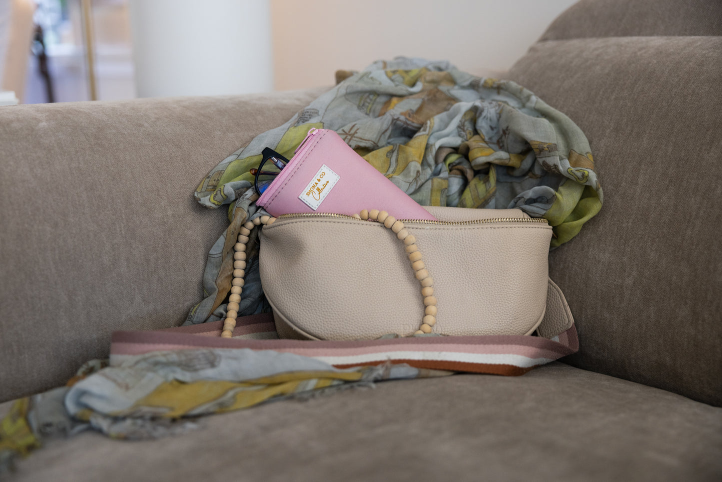 "Spring Edition" Millie - Duo Glasses Case