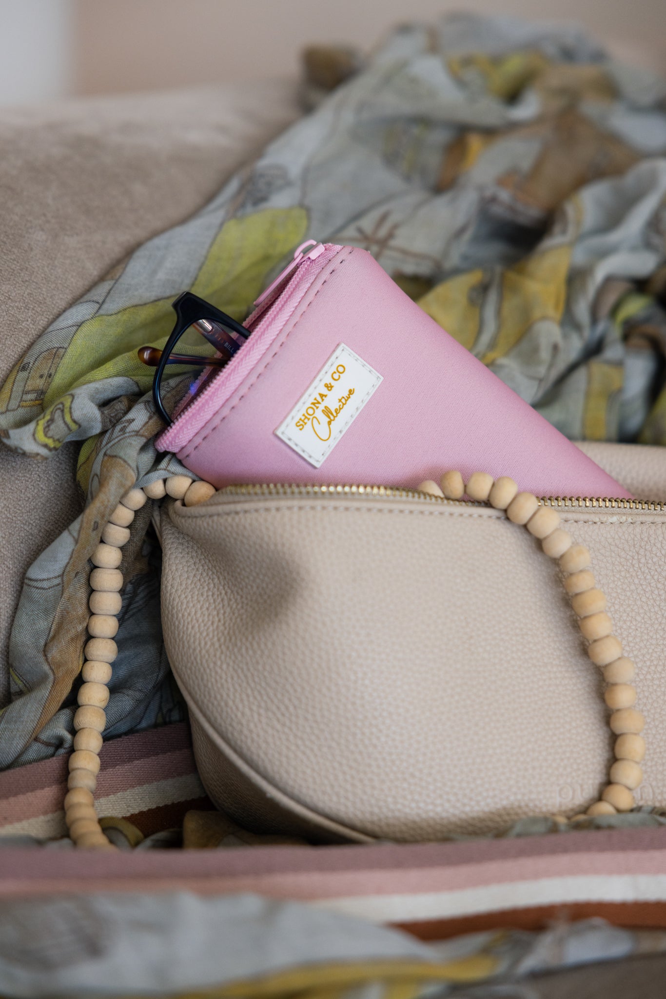 "Spring Edition" Millie - Duo Glasses Case