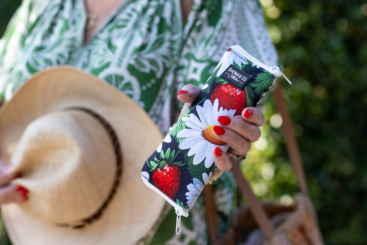 Strawberry Fields - Duo Glasses Case