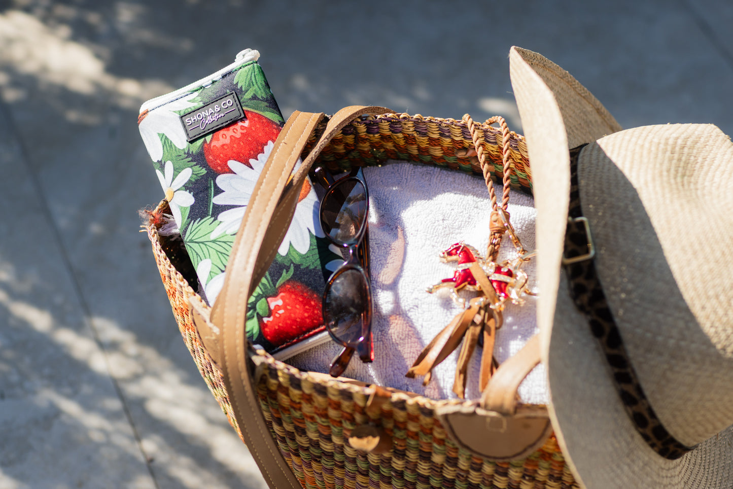 Strawberry Fields - Duo Glasses Case