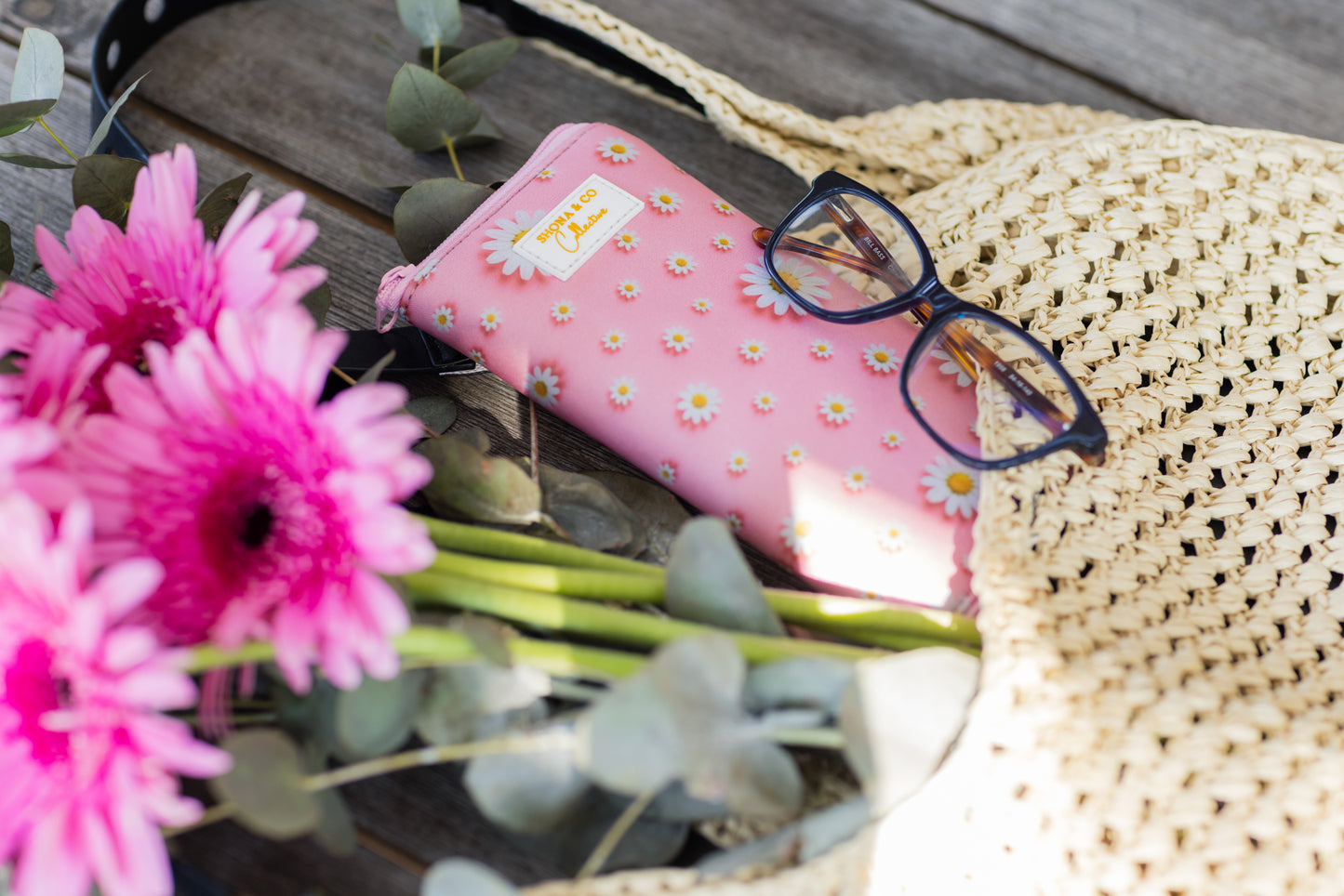 "Spring Edition" Summer - Duo Glasses Case