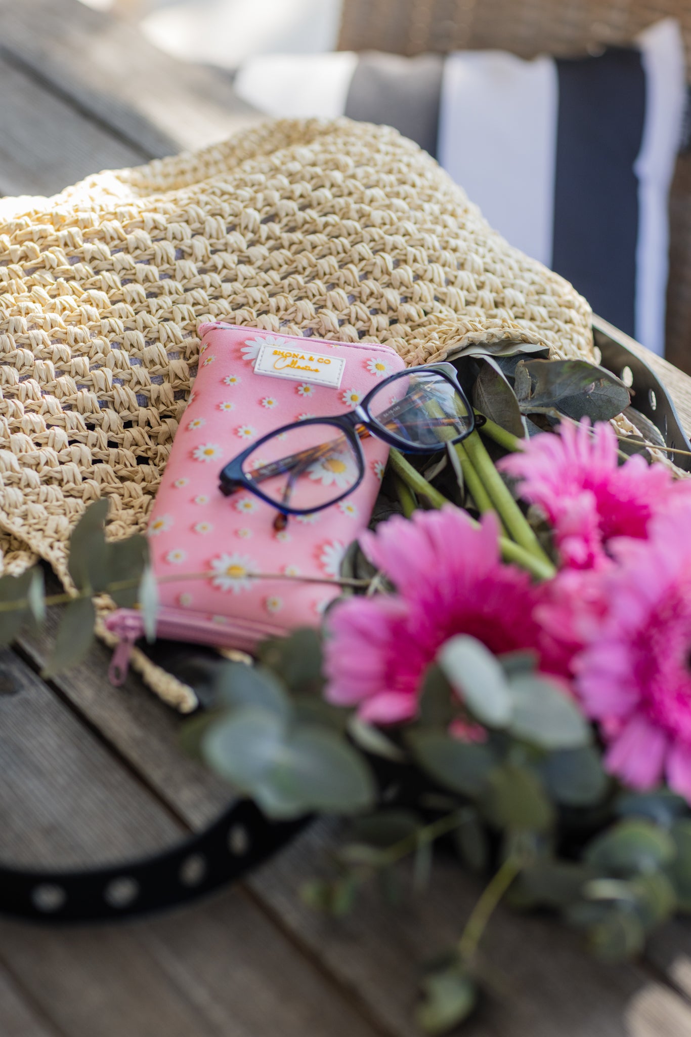 "Spring Edition" Summer - Duo Glasses Case
