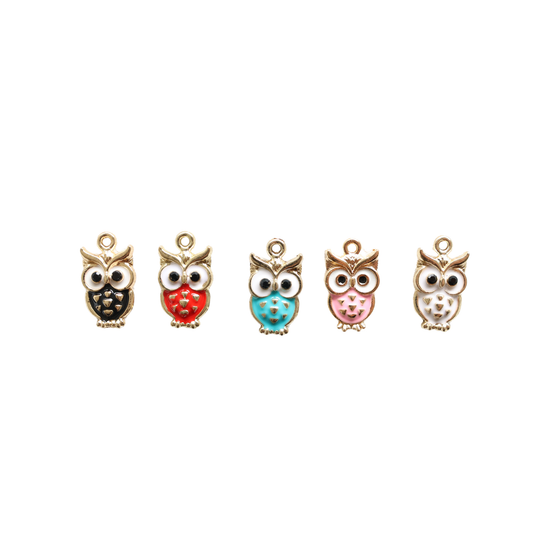 Moonlit Owl  - Case Charms