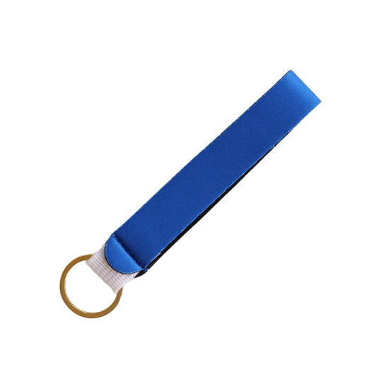 "Spring Edition" Indigo - The Case Wristlet