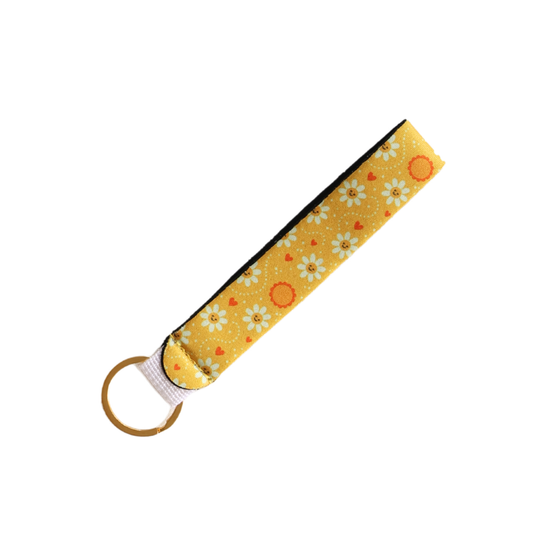 "Spring Edition" Daisy - The Case Wristlet