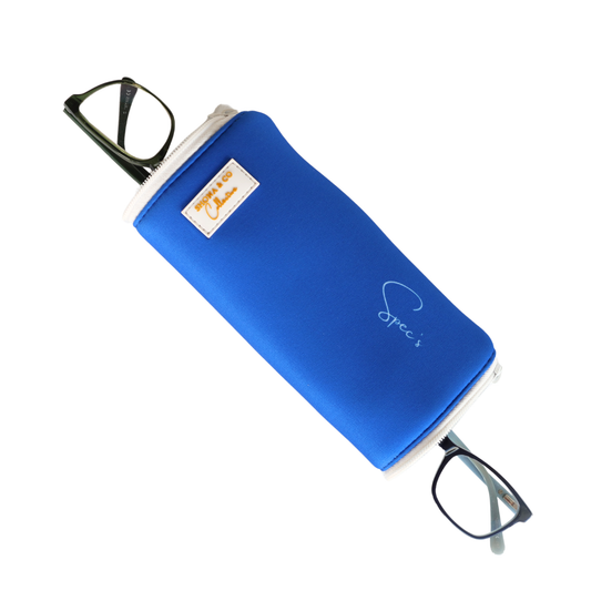 "Spring Edition" Indigo - Duo Glasses Case