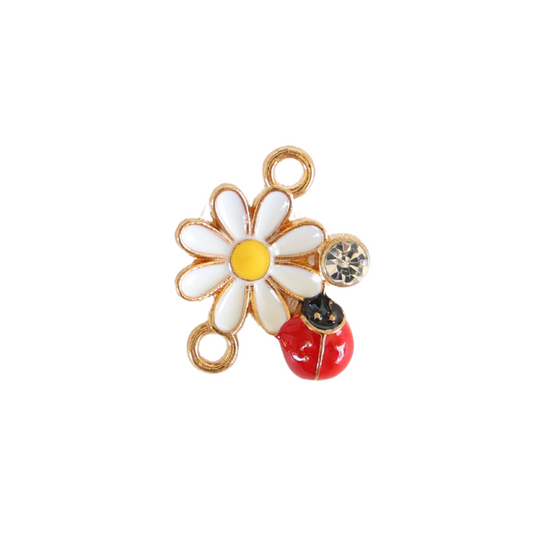 Garden Love Bug - Case Charms
