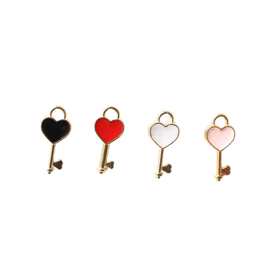 Mini Key To My Heart - Case Charms